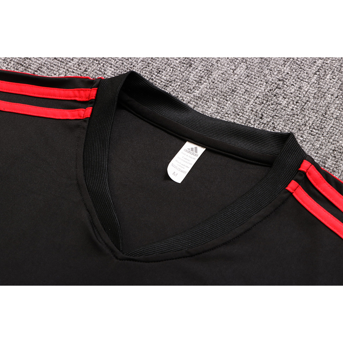 Chandal del Manchester United Manga Corta 2022-2023 Negro